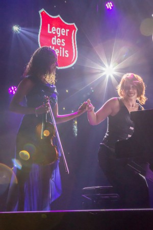 Optreden Gala Leger des Heils - AFAS Live